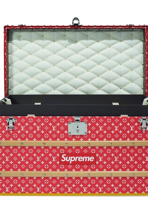 buy supreme louis vuitton|louis vuitton baule record.